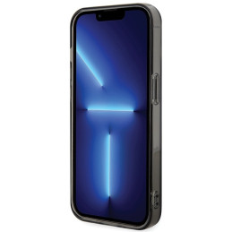 Karl Lagerfeld IML Ikonik MagSafe dėklas iPhone 15 Pro Max - juodas