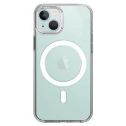 UNIQ Calio Magclick įkrovimo dėklas iPhone 15 - skaidrus