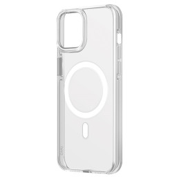 UNIQ Calio Magclick įkrovimo dėklas iPhone 15 - skaidrus