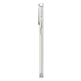 UNIQ Coehl Glace Magnetic Charging dėklas, skirtas iPhone 15 Pro Max - rožinė ir auksinė