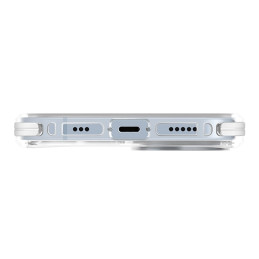 UNIQ Combat Magclick įkrovimo dėklas iPhone 15 - baltas