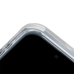 UNIQ Combat Magclick įkrovimo dėklas iPhone 15 - baltas