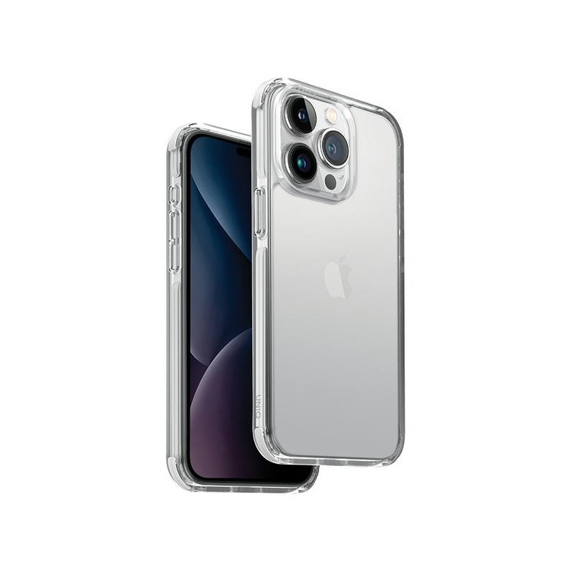 UNIQ Combat dėklas iPhone 15 Pro - baltas