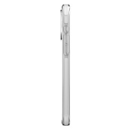 UNIQ Combat Magclick įkrovimo dėklas, skirtas iPhone 15 Pro Max - baltas