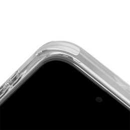 UNIQ Combat Magclick įkrovimo dėklas, skirtas iPhone 15 Pro Max - baltas
