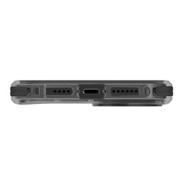 UNIQ Combat Magclick įkrovimo dėklas, skirtas iPhone 15 Pro Max - juodas