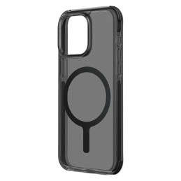 UNIQ Combat Magclick įkrovimo dėklas, skirtas iPhone 15 Pro Max - juodas