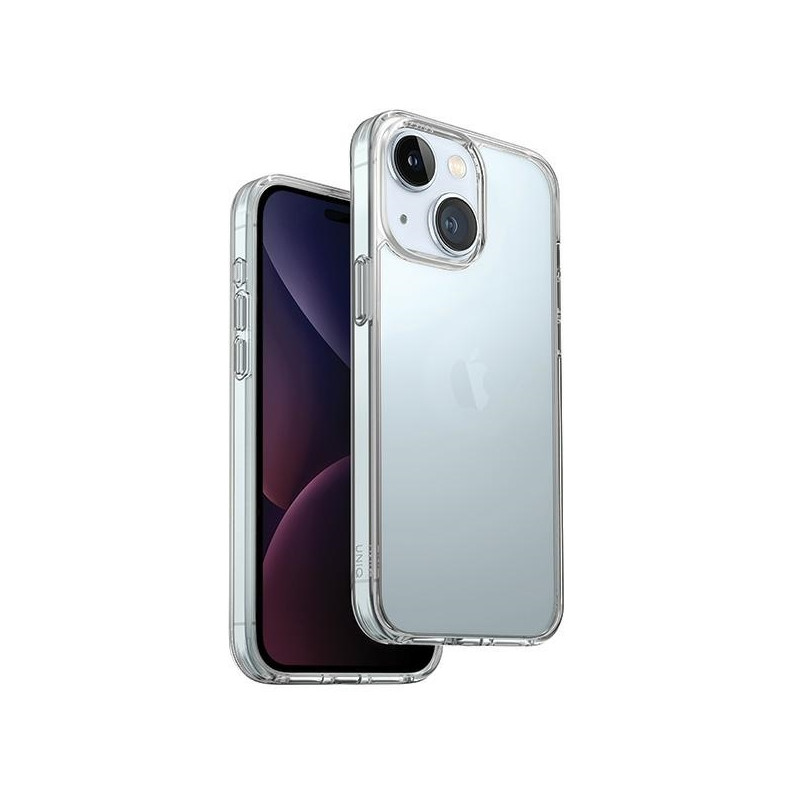 UNIQ LifePro Xtreme dėklas iPhone 15 - skaidrus