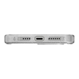 UNIQ LifePro Xtreme Magclick įkrovimo dėklas iPhone 15 Pro - skaidrus