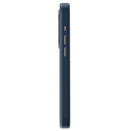 UNIQ Lyden Magclick įkrovimo dėklas iPhone 15 Pro - tamsiai mėlynas