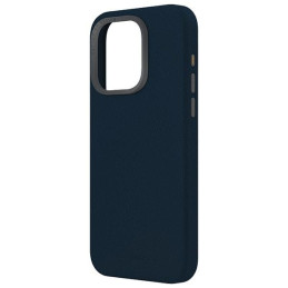 UNIQ Lyden Magclick įkrovimo dėklas, skirtas iPhone 15 Pro Max - tamsiai mėlynas