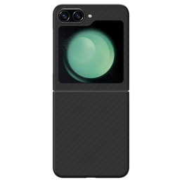 Spigen Airskin Pro dėklas, skirtas Samsung Galaxy Z Flip 5 - juodas