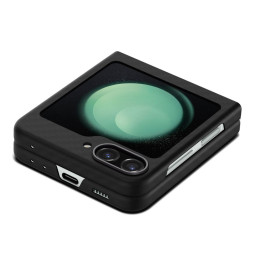 Spigen Airskin Pro dėklas, skirtas Samsung Galaxy Z Flip 5 - juodas