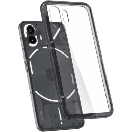 Spigen Ultra Hybrid dėklas for Nothing Phone 2 - permatomas pilkas