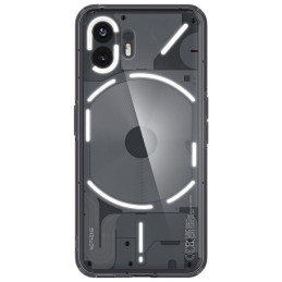 Spigen Ultra Hybrid dėklas for Nothing Phone 2 - permatomas pilkas