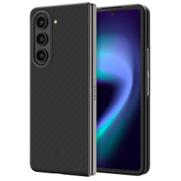 Spigen Airskin Pro dėklas, skirtas Samsung Galaxy Z Fold 5 - juodas