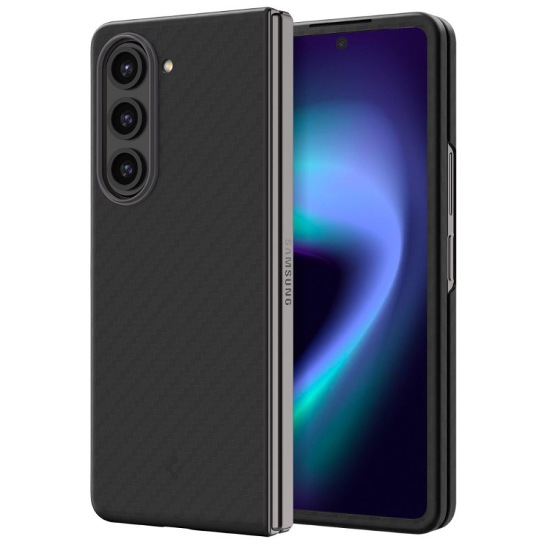 Spigen Airskin Pro dėklas, skirtas Samsung Galaxy Z Fold 5 - juodas