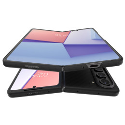 Spigen Airskin Pro dėklas, skirtas Samsung Galaxy Z Fold 5 - juodas