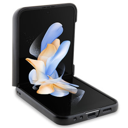 BMW odinis anglies dėklas Samsung Galaxy Z Flip 5 - juodas