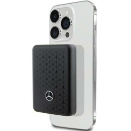 Powerbank Mercedes Stars Pattern MagSafe 15W 5000mAh - juoda