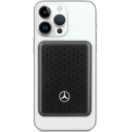 Powerbank Mercedes Stars Pattern MagSafe 15W 5000mAh - juoda