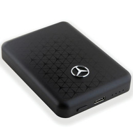 Powerbank Mercedes Stars Pattern MagSafe 15W 5000mAh - juoda