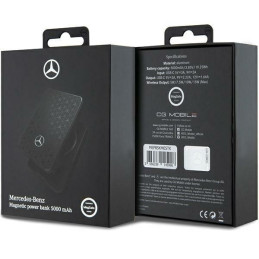 Powerbank Mercedes Stars Pattern MagSafe 15W 5000mAh - juoda