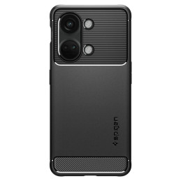 Spigen Rugged Armor dėklas, skirtas OnePlus Nord 3 5G - matinė juoda