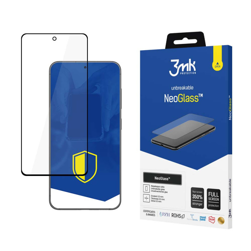 3mk NeoGlass™ kompozitinis stiklas, skirtas Samsung Galaxy S23 FE