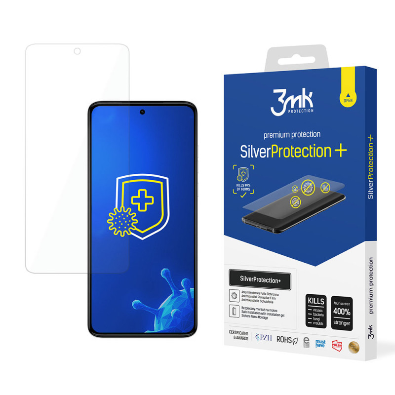 3mk SilverProtection+ apsauginė folija, skirta Motorola Moto G84 5G