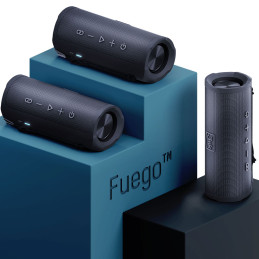 3mk Fuego belaidė Bluetooth kolonėlė – juoda