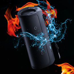 3mk Fuego belaidė Bluetooth kolonėlė – juoda