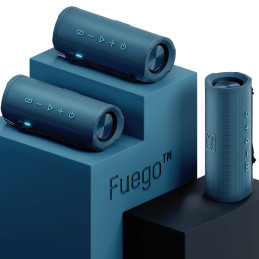 3mk Fuego belaidė Bluetooth kolonėlė – mėlyna