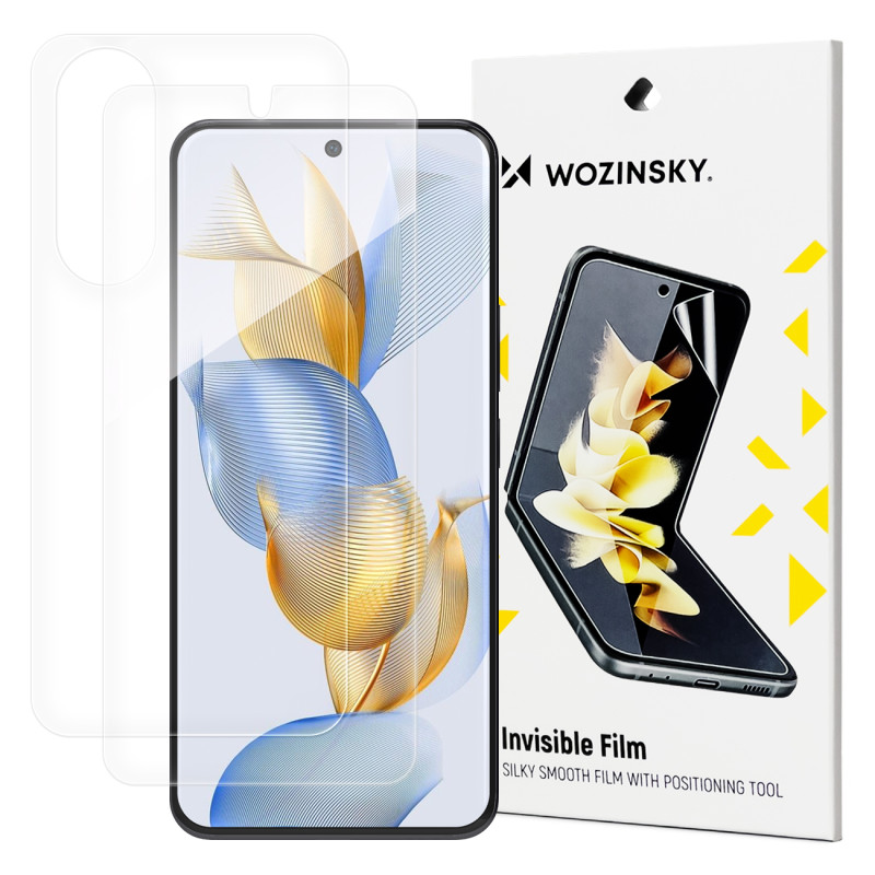 Wozinsky Invisible Film apsauginė plėvelė, skirta Honor 90