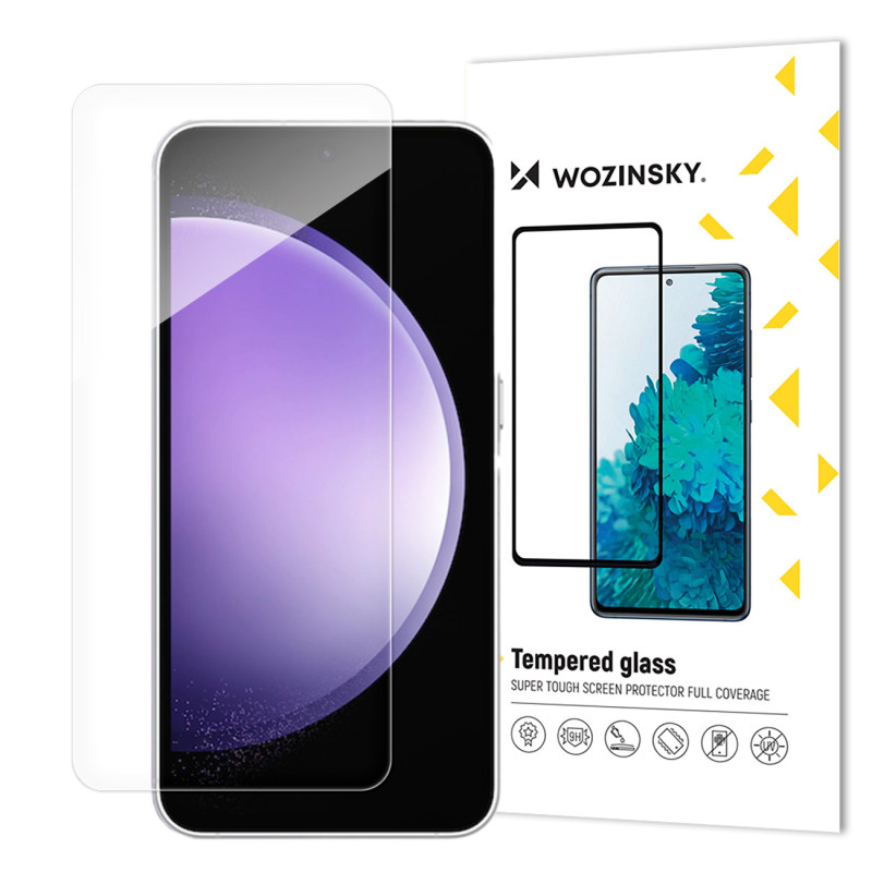 Wozinsky grūdintas stiklas, skirtas Samsung Galaxy S23 FE