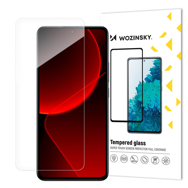 Wozinsky grūdintas stiklas, skirtas Xiaomi 13T/ 13T Pro