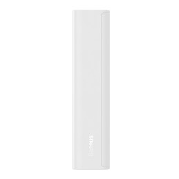 Baseus Adaman2 maitinimo blokas su skaitmeniniu ekranu 2x USB-A / 1x USB-C 10000mAh 30W - balta
