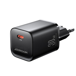 Joyroom JR-TCF07EU Speed Series 30W USB-C PD/ QC/ AFC/ FCP sieninis įkroviklis - juodas