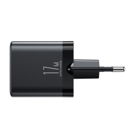 Joyroom JR-TCN02 3xUSB-A 17W 3.4A tinklo įkroviklis - juodas
