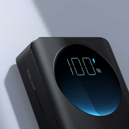 Powerbank Joyroom JR-PBF02 30W 20000mAh + USB-A - USB-C laidas 0,25m - juodas
