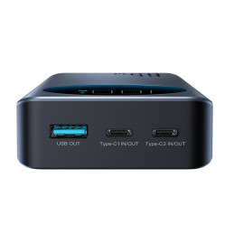 Joyroom Powerbank 65W 20000mAH juoda (JR-PBF04)