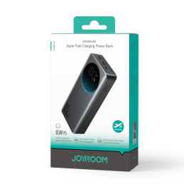 Joyroom Powerbank 65W 20000mAH juoda (JR-PBF04)