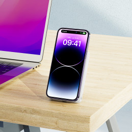 Acefast M6 PD 20W 10000mAh indukcinis maitinimo blokas + kabelis - baltas