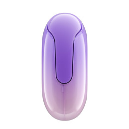 Acefast T9 Bluetooth 5.3 į ausis įdedamos belaidės ausinės – violetinės spalvos