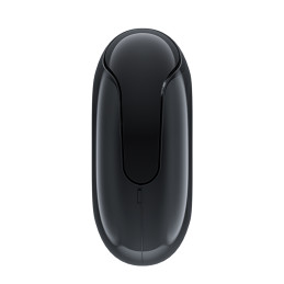 Acefast T9 Bluetooth 5.3 į ausis įdedamos belaidės ausinės su ekranu – juodos spalvos