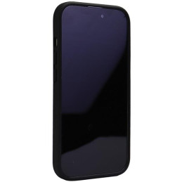 Audi silikoninis dėklas iPhone 15 Plus - juodas