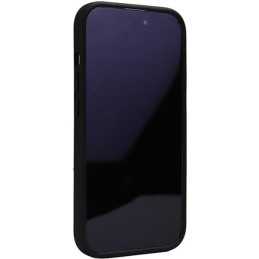 Audi silikoninis dėklas iPhone 15 Pro Max - juodas