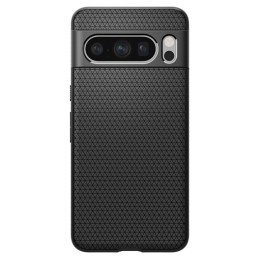 Spigen Liquid Air dėklas, skirtas Google Pixel 8 Pro – matinė juoda
