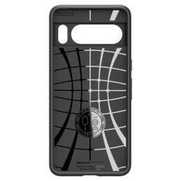 Spigen Liquid Air dėklas, skirtas Google Pixel 8 Pro – matinė juoda