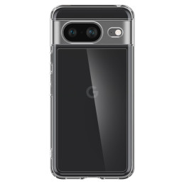 Spigen Ultra Hybrid dėklas, skirtas Google Pixel 8 – skaidrus